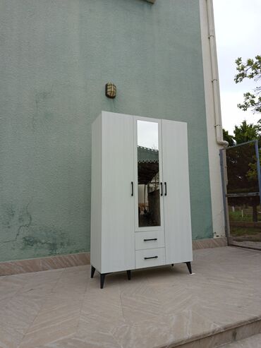 Dolablar: Yeni, Açılan, 3 qapılı Düz dolab, Qarderob, paltar dolabı, Azərbaycan — 17