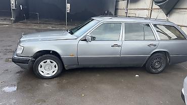 w210 ручка: Mercedes-Benz W124: 1990 г., 2.9 л, Механика, Дизель, Универсал — 3