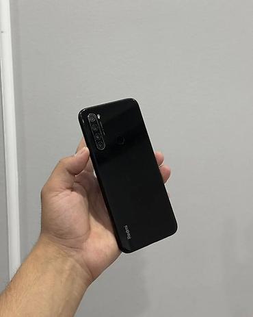 четкий: Redmi, Redmi Note 8, Б/у, 64 ГБ, цвет - Черный, 2 SIM — 3