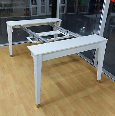 Столы-трансформеры: 3 метровый стол-трансформер "Элит". Длина от 51 см до 305 см — 4