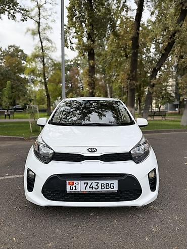 morning: Kia Picanto: 2019 г., 1 л, Автомат, Бензин, Хэтчбэк — 4