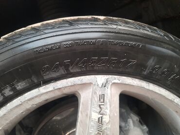 зимние шины r16 205 на 60: Литые Диски R 17 AMG, Комплект, отверстий - 5, Б/у