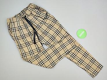 lampasy: Spodnie materiałowe damskie, rozmiar S — 2