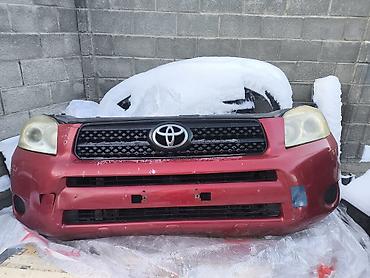 капсен: Бампер Toyota, Б/у, Оригинал — 2