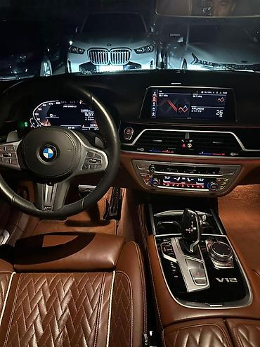 BMW: BMW 7 series: 2020 г., 6.6 л, Автомат, Бензин, Седан — 3