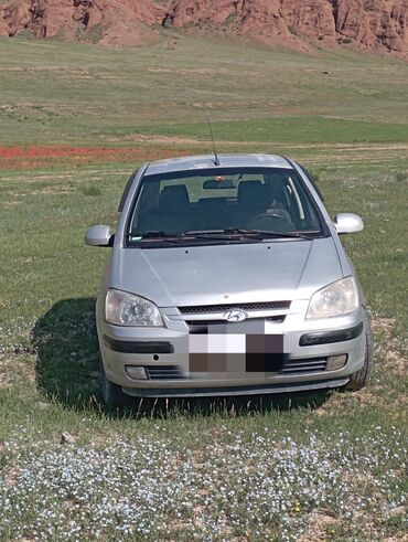 Hyundai: Hyundai Getz: 2004 г., 1.4 л, Механика, Бензин, Хэтчбэк