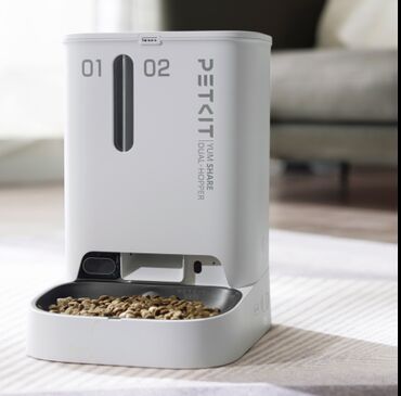 en yaxsi bugda sortu: Petkit YUMSHARE Dual-Hopper with Camera Smart Pet Feeder (P591)