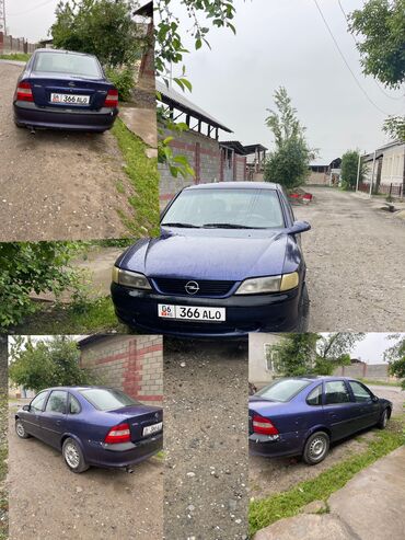 опел тигра: Opel Vectra: 1996 г., 2 л, Механика, Бензин, Седан