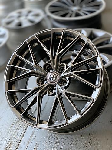 Диски: Литые Диски R 18 RAYS, Комплект, отверстий - 5, Новый — 32