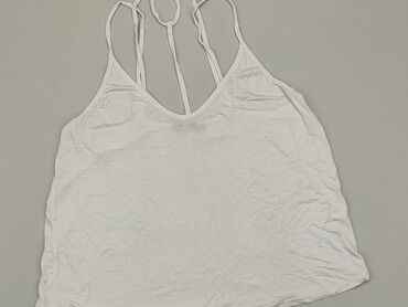 białe bluzki na ramiaczkach: Bluzka Damska, Boohoo, XL, stan - Dobry