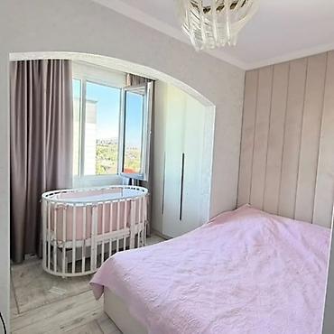 property: 2 комнаты, 60 м², Пишпек 106 серия, 9 этаж, Евроремонт — 3