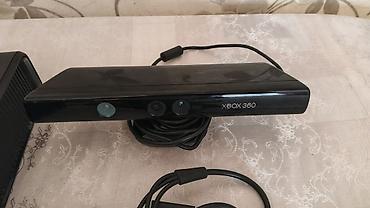 x box 360: Xbox 360 (Slim) oyun konsolu paketi Komplekt: - Xbox 360 Slim konsolu — 6