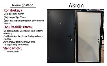qapi: Şok🚨 Şok🚨 Şok🚨 💰270azn-ə dəmir üzlüklü seyf qapımız. Həyət evlərinə və — 2