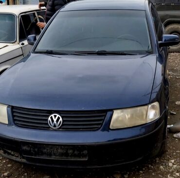 радиатор охлаждения опель вектра б: Tünd göy rəngdə Volkswagen Passat B5, ehtiyat hissələri üçün nəzərdə
