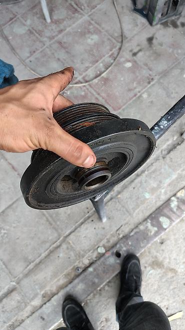 07 farasi rcd: Avtomobil üçün çoxkanallı kasnaq detalı. Kəmər ötürmə sistemində — 1