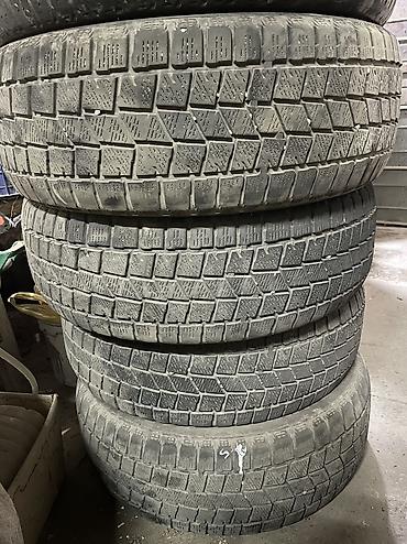ли 9 авто: Шины 215 / 60 / R 17, Зима, Б/у, Комплект, Легковые, Китай, Sailun — 1