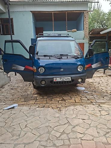 эндро мото: Hyundai Porter (грузовой малотоннажный автомобиль) - Тип — 6