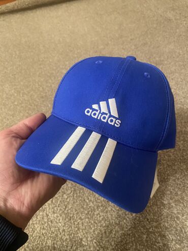 шапки новые зимние: One size, цвет - Голубой