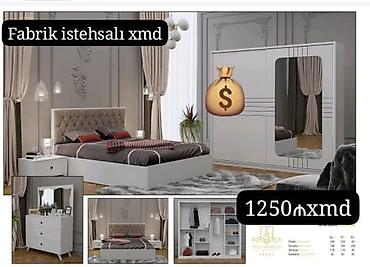 reception is elanlari: Yataq otağı dəsti — 1