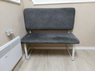 сидения диван: Прямой диван, цвет - Серый