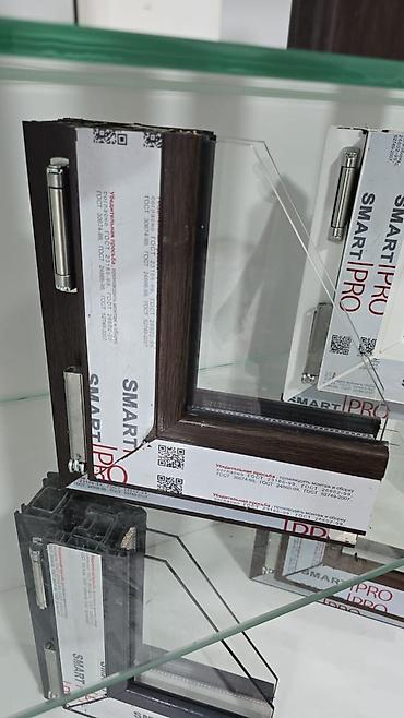 Пластиковые окна на заказ: Пластиковое окно на заказ, Тип окна: Витражные, Фасадные, Форточка, Бесплатная установка, Без рассрочки — 8