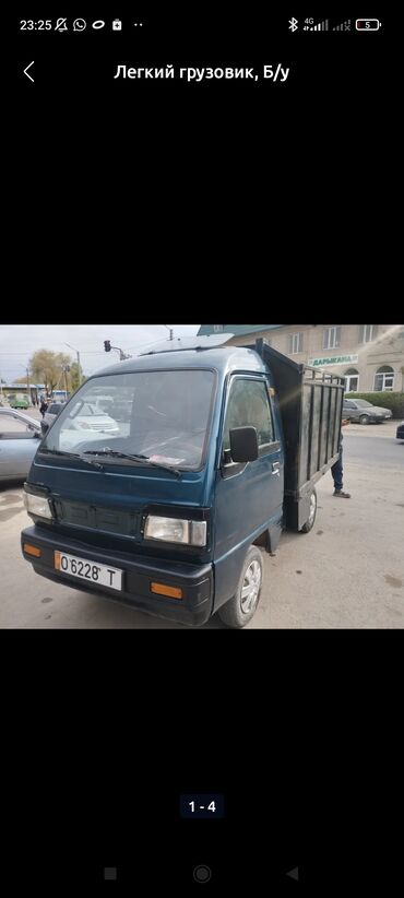 авто дайхатсу: Daewoo Лабо: 2002 г., 0.9 л, Механика, Бензин, Вэн/Минивэн