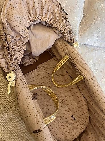 Rattan səbətli beşik/daşıma səbəti – yeni doğulanlar üçün - Material