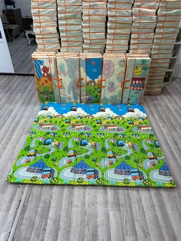 Uşaqlar üçün digər mallar: 🌟 İkitərəfli Şəkilli Termo Xalça – Körpəniz üçün Maksimum Rahatlıq! 🧸✨ — 5