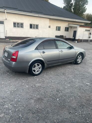 генератор на газ 53: Nissan Primera: 2003 г., 2 л, Автомат, Бензин, Седан