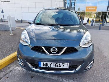 Nissan: Nissan Micra: 1.2 l. | 2016 έ. Χάτσμπακ