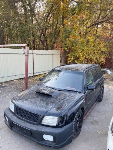 коробка передач механика: Subaru Forester: 2000 г., 2 л, Механика, Бензин