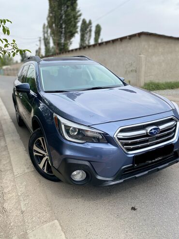 субару оутбак: Subaru Outback: 2018 г., 2.5 л, Вариатор, Бензин, Кроссовер