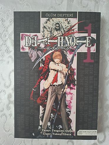 blu ray disk: 2 ədəd manga kitabı dəsti: - **Death Note 1 (Ölüm Dəftəri)** — 2