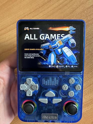 ps5 fat: Портативная игровая консоль J36 Ultra - Компактный карманный — 2