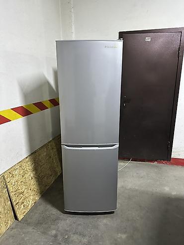 продаётся морозильник: Холодильник Indesit, Б/у, Двухкамерный, No frost, 60 * 200 * 60 — 10