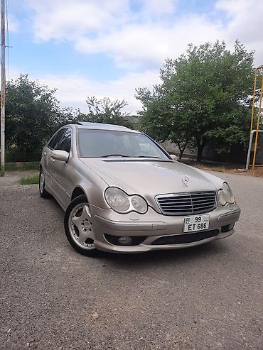kohnə maşın bazarı: Mercedes-Benz C-Class: 2.5 l | 2006 il Sedan — 9