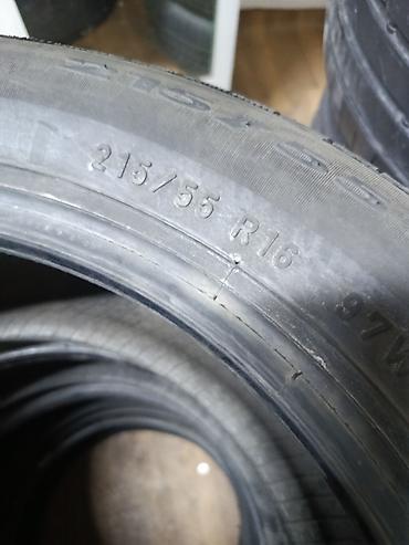 385 55: Шины 215 / 55 / R 16, Лето, Б/у, Пара, Легковые, Япония, Pirelli — 3