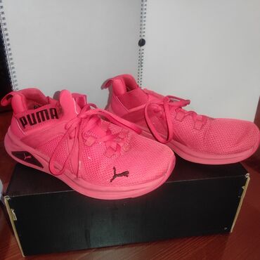 Trainers: Puma, 36, color - Red