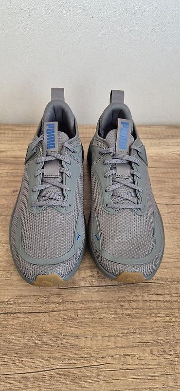 pull and: Мужские кроссовки, 41, Puma, Новый, цвет - Серый, Платная доставка, Самовывоз — 4