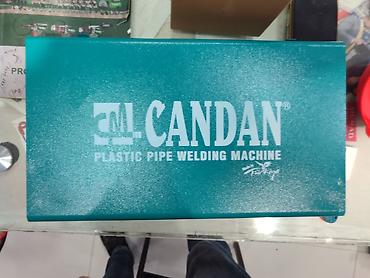 kəsici: CANDAN Plastic Pipe Welding Machine – polipropilen (PPR) və digər — 3
