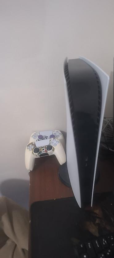 xbox цена бишкек: PlayStation 5 (PS5) — комплект с двумя геймпадами DualSense+зарядный — 1