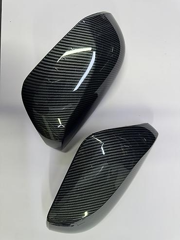 carbon: Декоративные накладки На зеркала, Пластик, Toyota, 2020 г., Новый, Самовывоз — 1