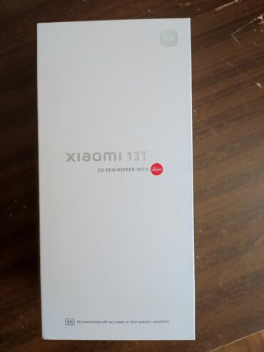 xiaomi redmi a3 qiymeti: Xiaomi 13T, 256 GB, rəng - Mavi