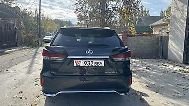 lexus gx 460 бишкек: Lexus RX: 2021 г., Автомат, Гибрид, Кроссовер — 3