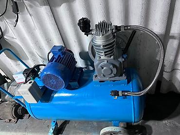 Компрессоры: Компрессор Для покраски, Электрический, Поршневой — 6