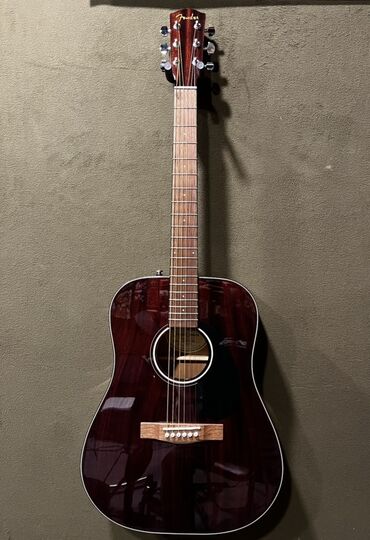 gitar: Akustik gitara, Fender, 6 sim, Yeni, Pulsuz çatdırılma