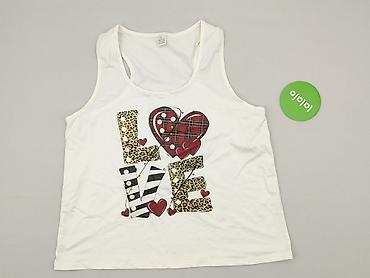 top pole dance shein: Love, Top damski, rozmiar XL — 2