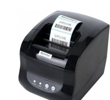 мини сканер: Принтер 365b Xprinter XP-365B– простой и недорогой настольный