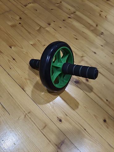 AB Roller qarın təkəri ENDİRİM OLACAQ🛑 - Mərkəzdə təkərli ab roller –