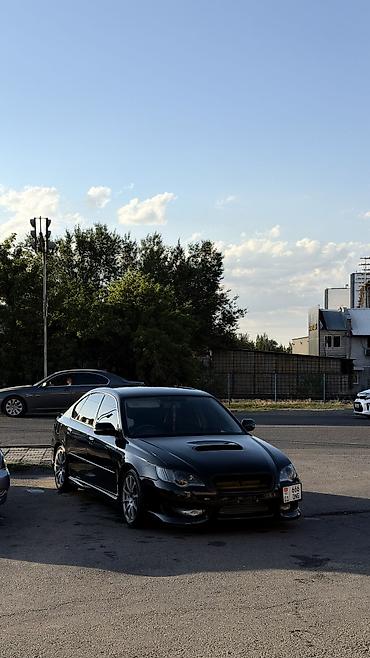 honda seattle: Subaru Legacy: 2003 г., 2 л, Автомат, Бензин, Седан — 1